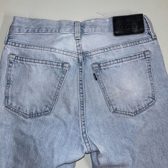 Levi's Made Crafted Twig High-Rise Slim Denim Jeans Light Wash Size 25 $180 - Picture 6 of 16